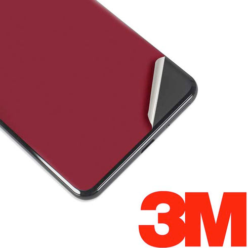 Burgundy Solid Google Pixel 3 XL Skin